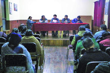 Determinaron que la concentración será en la avenida Cívica.