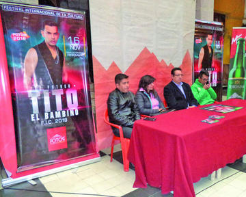 Tito El Bambino abre el FIC 2018