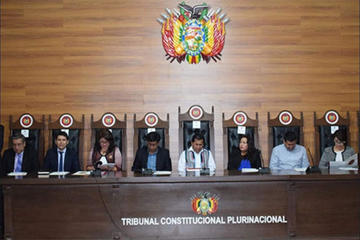 El Tribunal Informó que la decisión fue asumida por la Comisión de Admisión de esa instancia.