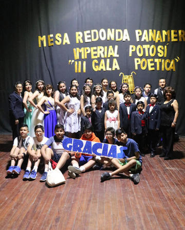 Presentan Gala Poética de Mesa Redonda Imperial