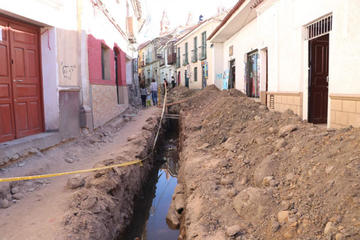 Problemas impiden que la calle Bustillo sea concluida 