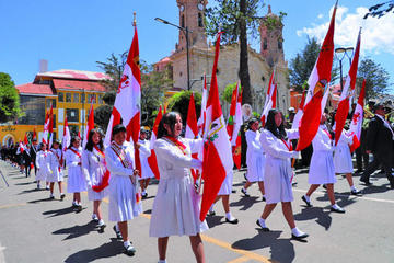 La Unidad Educativa Luis Espinal.