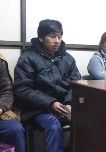 Joven que gritó “Bolivia dijo No” accede a medidas sustitutivas