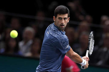 Djokovic acaricia acabar como número uno del mundo por quinta vez