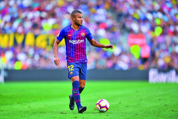 El jugador de Barcelona, Rafinha Alcántara.
