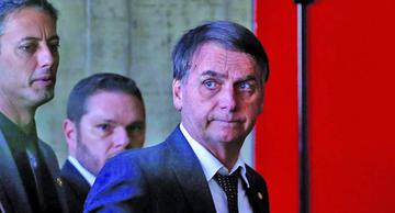 Gobernadores aceptan apoyar a Bolsonaro en pacto contra la crisis