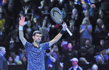 Djokovic logra las semis por octava vez