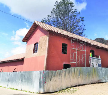 Inauguran la Casa de la Sentencia  en Peñas