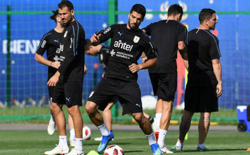 Uruguay y Brasil se miden en el “Emirates Stadium”