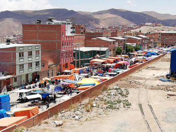 Este es el nuevo asentamiento de los comerciantes.