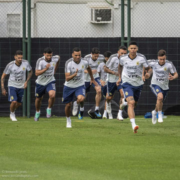Argentina trabaja pensando en el segundo amistoso ante México