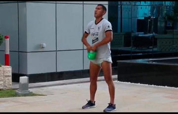 Ronny Montero vuelve a ser alternativa para César Farías