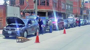 Policía amplía inspección técnica vehicular hasta el 8 de diciembre