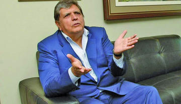 Expresidente de Perú Alan García solicitó asilo político a Uruguay