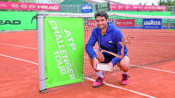 Andújar gana el torneo de Challenger