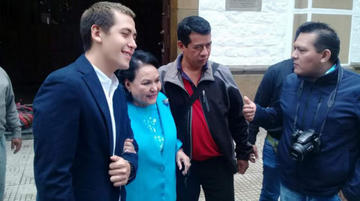 Salinas va a  Cochabamba para filmar “Añoranzas”