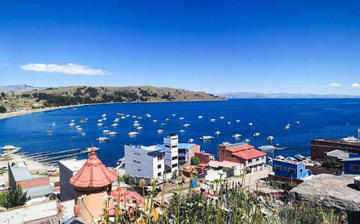 Presentan los mitos del Lago Titicaca