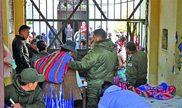Población penitenciaria en Bolivia asciende a  más de 18.950 personas 