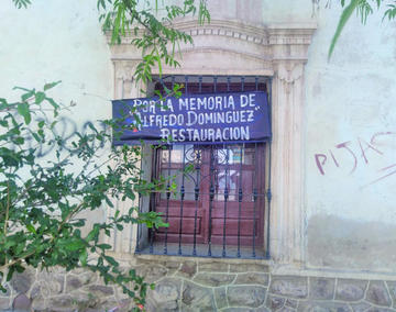 Piden salvar Bellas  Artes de Tupiza
