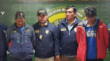Aprehenden a dos personas por la desaparición del niño Jhoel
