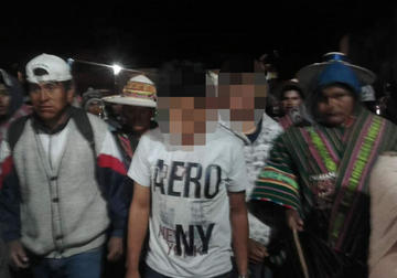 Los jóvenes cuando están aún con vida.