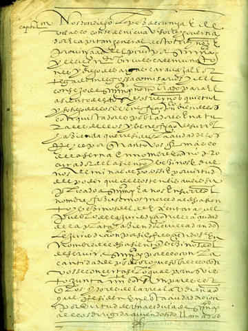Origen y evolución histórica de la Capitulación de Potosí