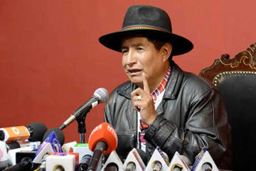 El opositor Rafael Quispe quiere postular a la presidencia por el MAS 