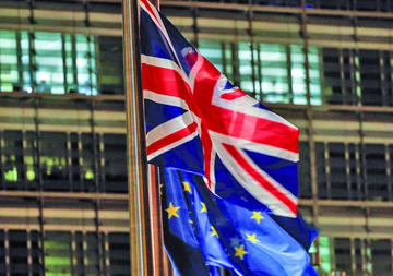 La UE prevé viabilizar la salida del Reino Unido de bloque hoy