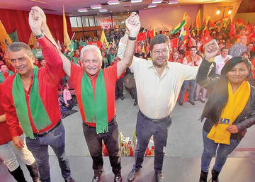 UN admite difícil la definición del binomio de Bolivia dice No