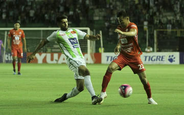 Oriente Petrolero y Guabirá se dividen honores