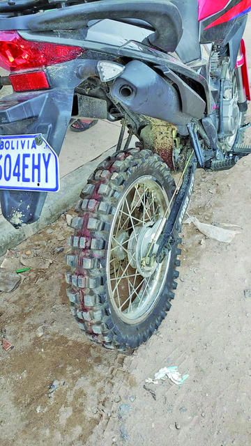 Un motociclista atropelló a un niño