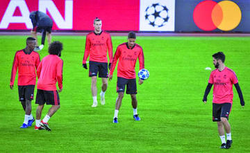 Real quiere recuperar sensaciones ante Roma
