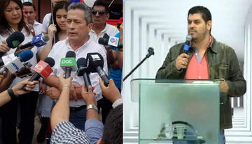 Gustavo Pedraza será el acompñante de Carlos Mesa y Humberto Peinado irá con Víctor Hugo Cárdenas.