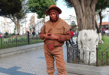 El personaje de