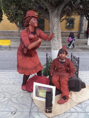 Los personajes de