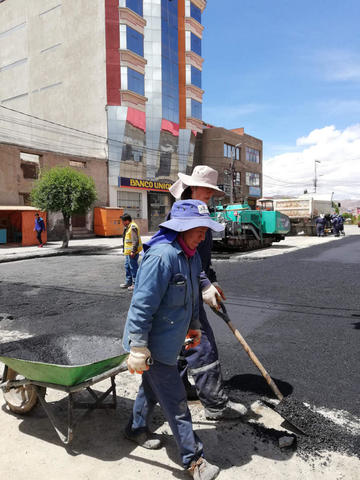 Los trabajos concluyeron en la Gabriel René Moreno.