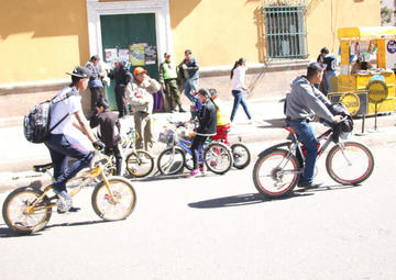 Alistan la actividad del Día del Peatón Municipal en la ciudad de Potosí