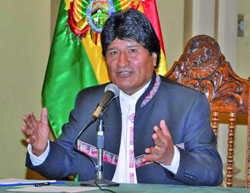 Evo Morales (MAS)