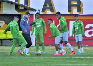 Bolivia ocupa el puesto 59 del ranking FIFA