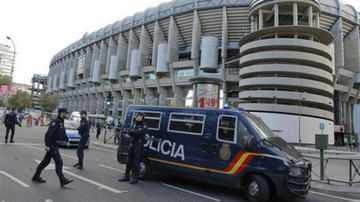 Madrid prepara la seguridad para la final