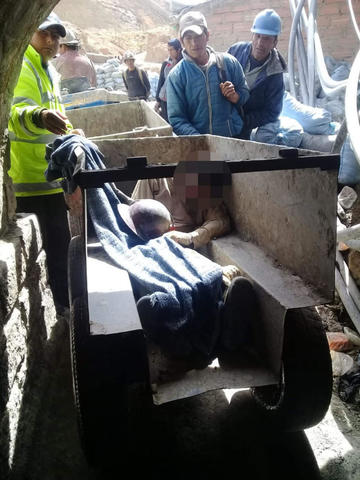 Un trabajador muere aplastado en mina