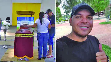 Brasil: entierran a víctima del linchamiento en San Julián de Santa Cruz
