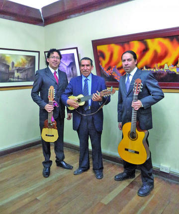 Taller arte y restauración Corso abre una exposición