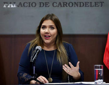 La vicepresidenta ecuatoriana dimite por un caso de corrupción