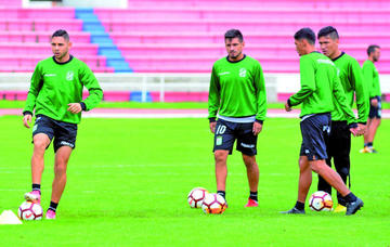 Los verdolagas juegan un partido clave contra el plantel potosino 