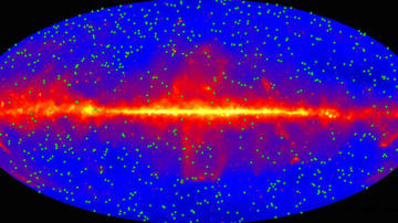 Logran medir luz de las estrellas