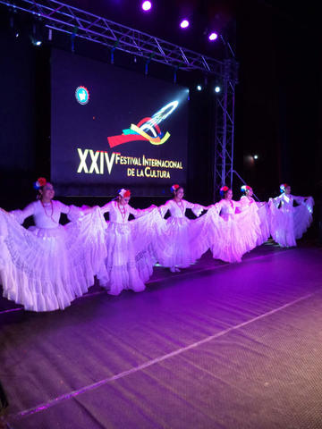 Potosí disfruta del festival de danza
