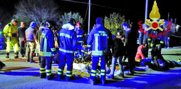 Los equipos de rescate acudieron a auxiliar a las víctimas del incidente.