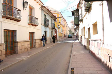 Las calles son parte del atractivo.