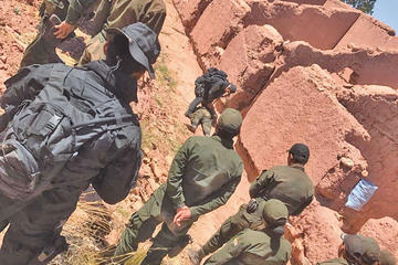 Capacitan a policías para cualquier eventualidad 